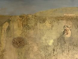 Peinture, Echappée d'or, Françoise Jallot