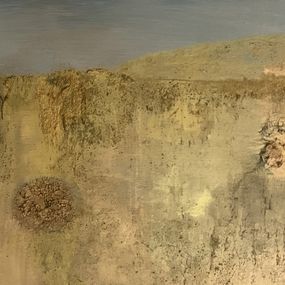 Peinture, Echappée d'or, Françoise Jallot