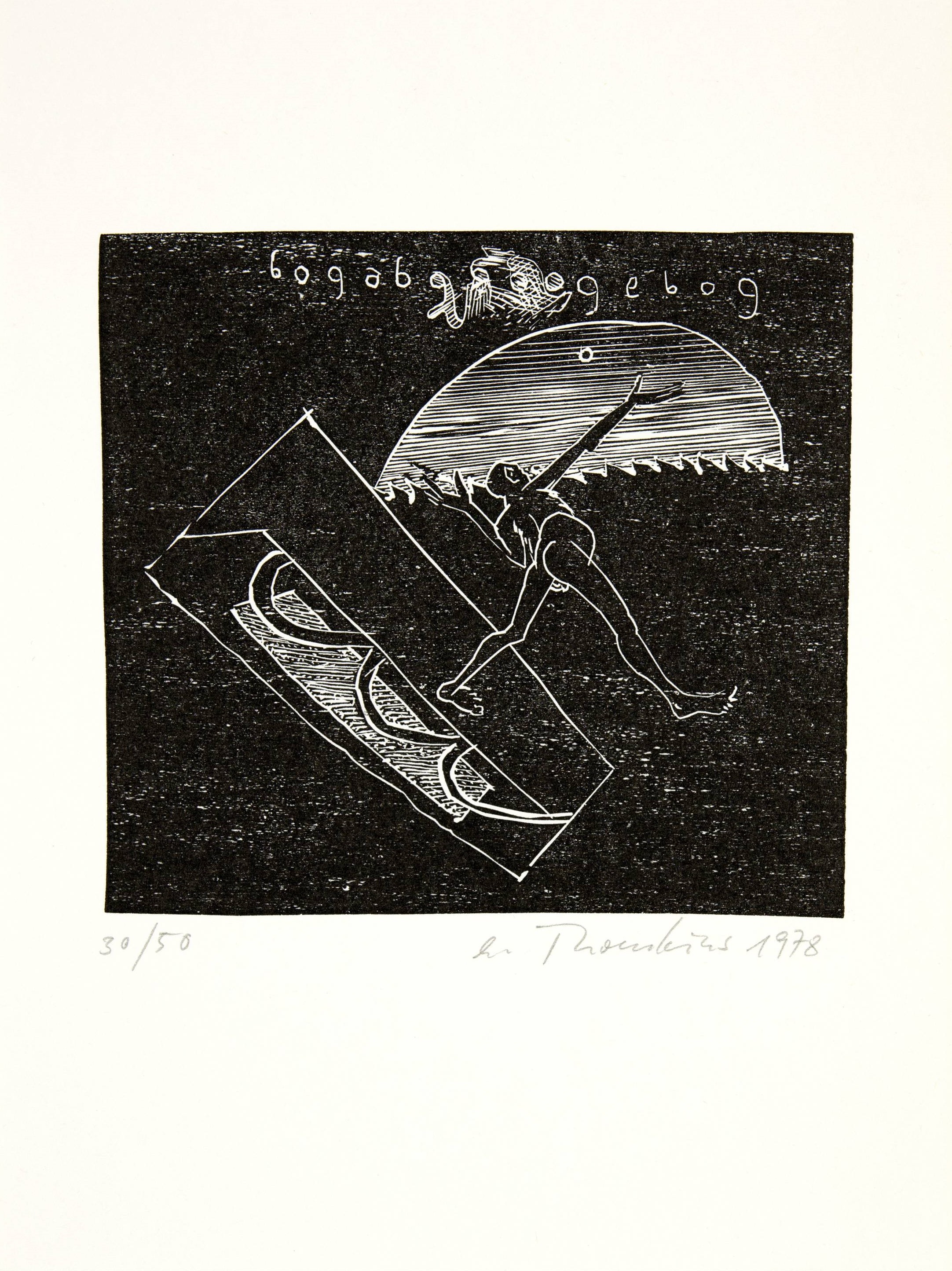 André Thomkins, Sans titre André Thomkins, Sans titre