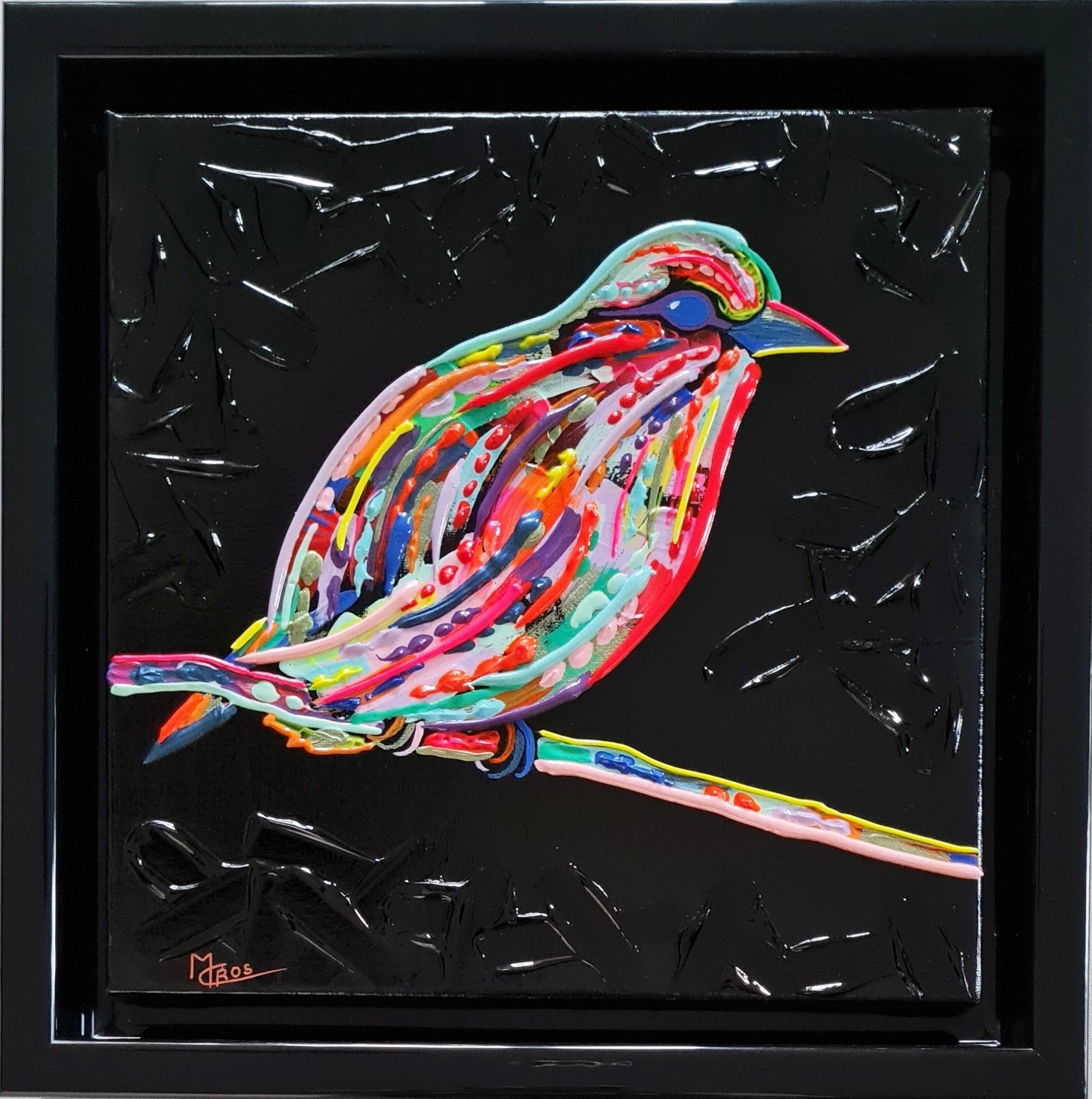M.Cros, Oiseau sur l'espoir M.Cros, Oiseau sur l'espoir
