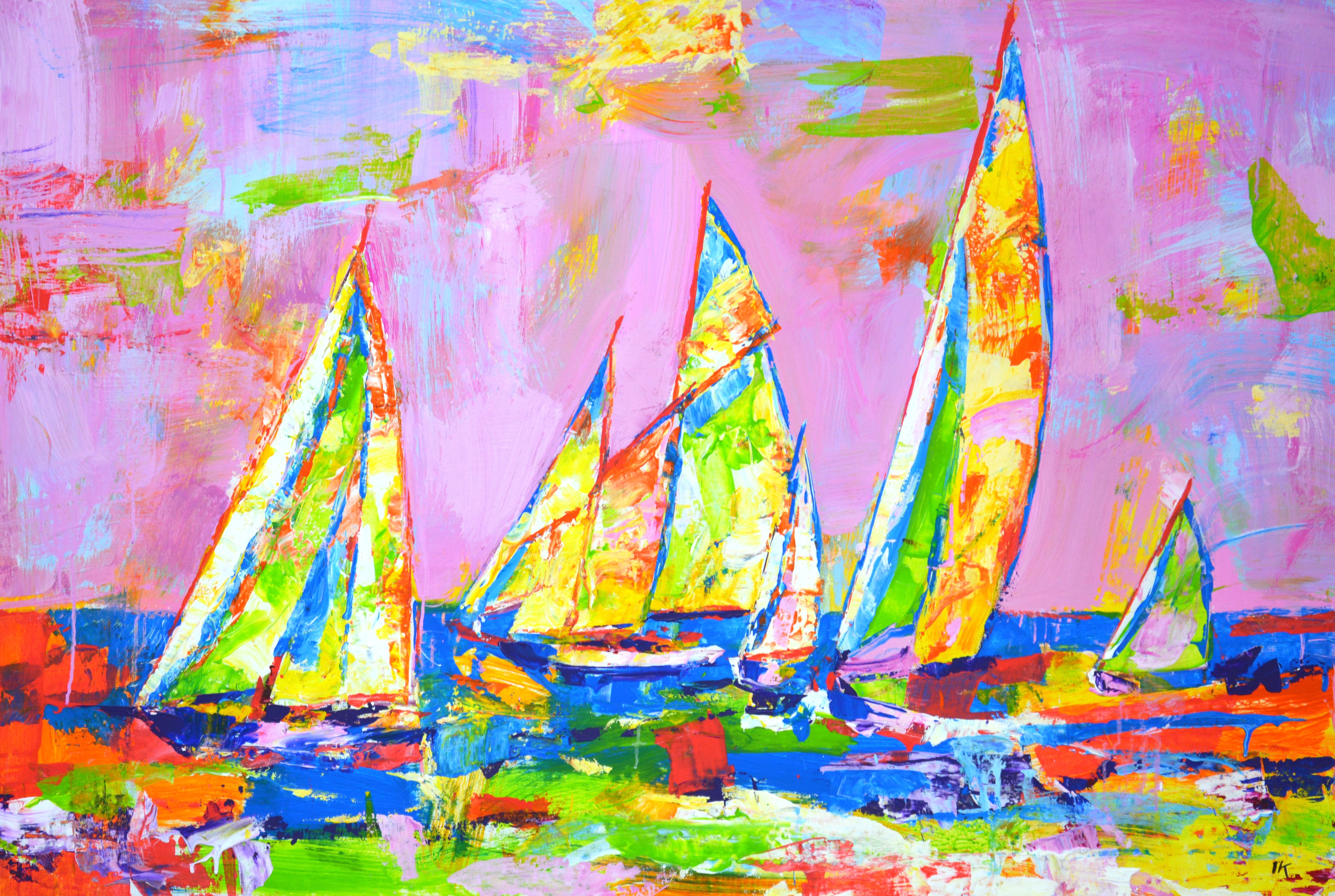 Iryna Kastsova, Regatta 26. Iryna Kastsova, Regatta 26.