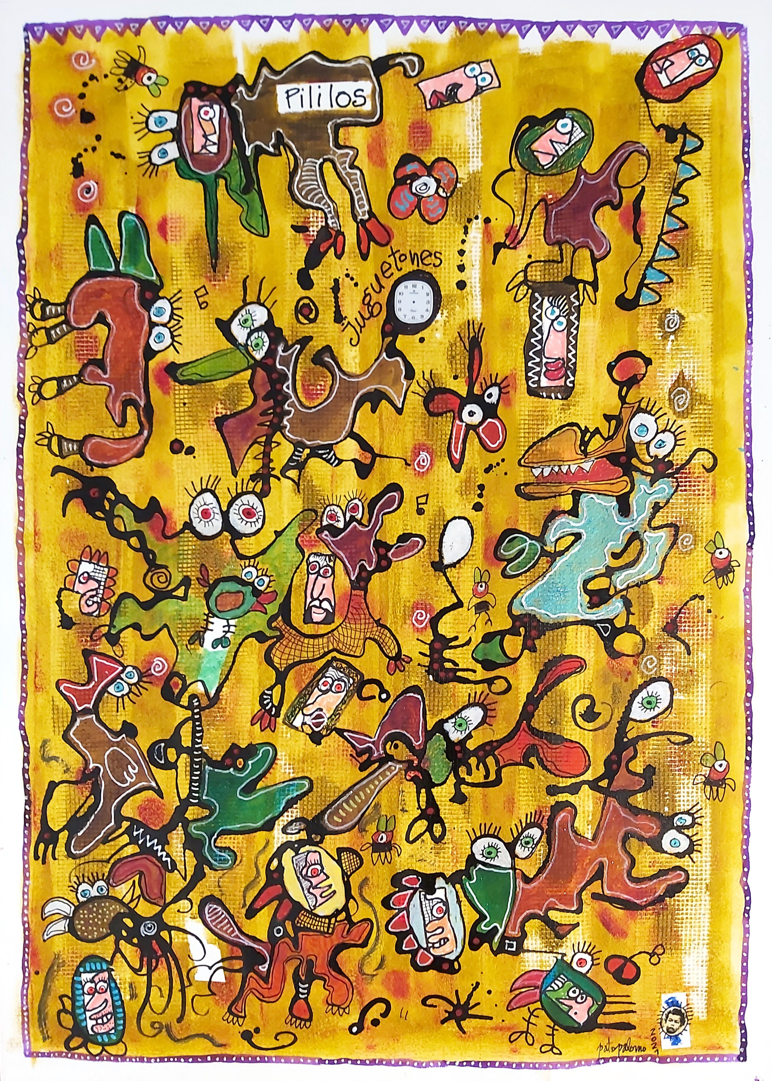 Patopalomo, Pililos Patopalomo, Pililos