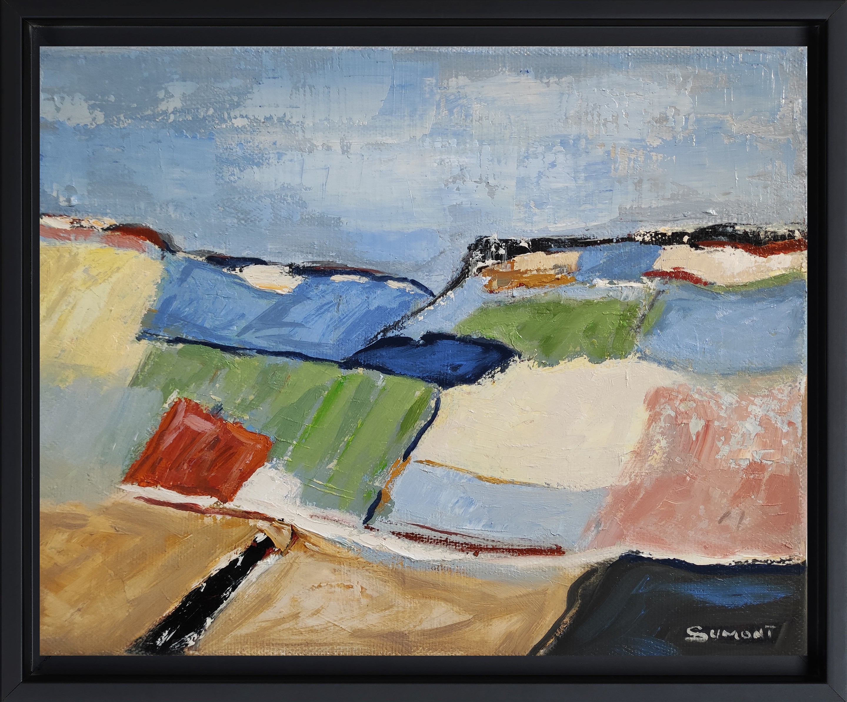 Sophie Dumont, Paysage bucolique Sophie Dumont, Paysage bucolique