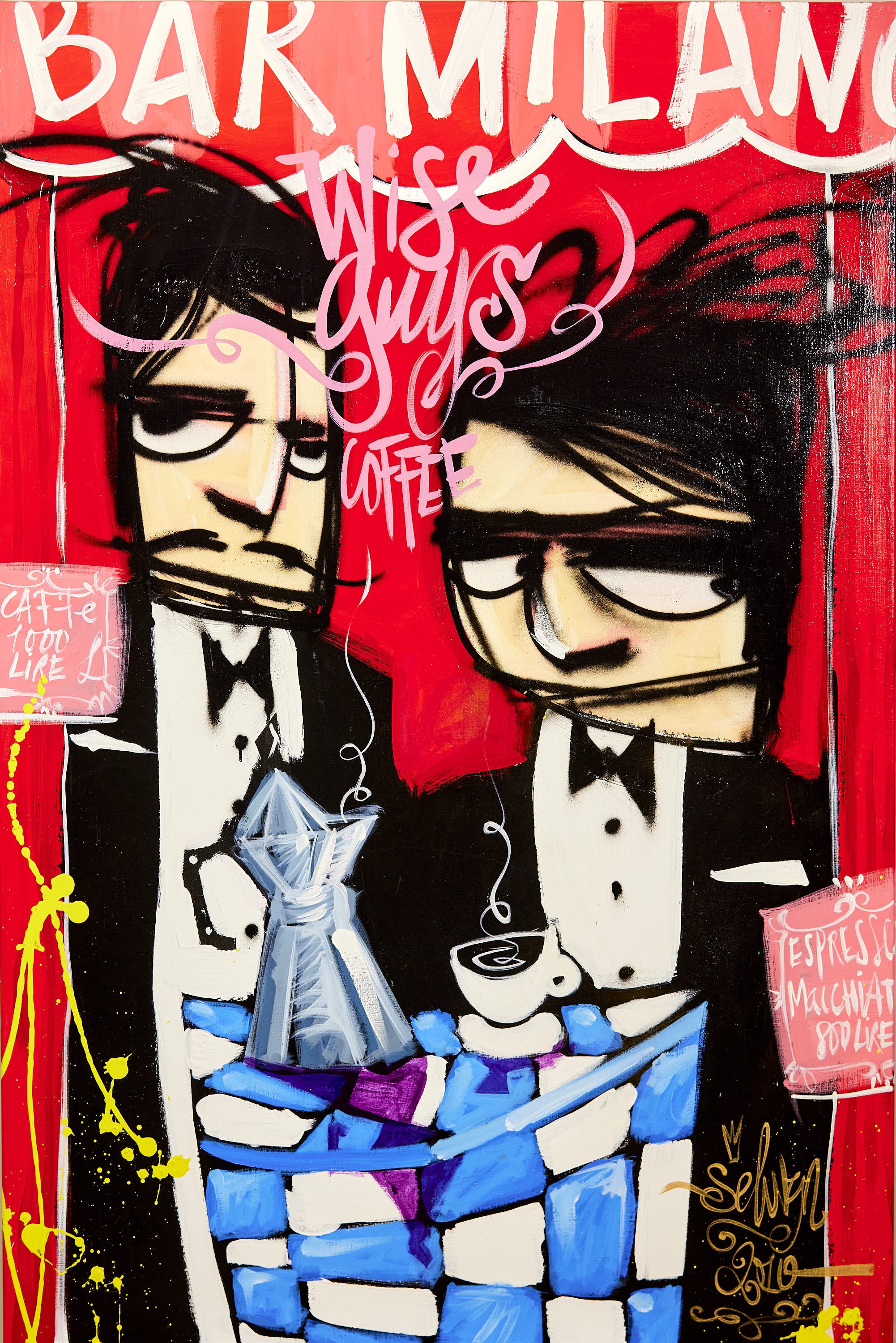 Selwyn Senatori, Wise guys Selwyn Senatori, Wise guys