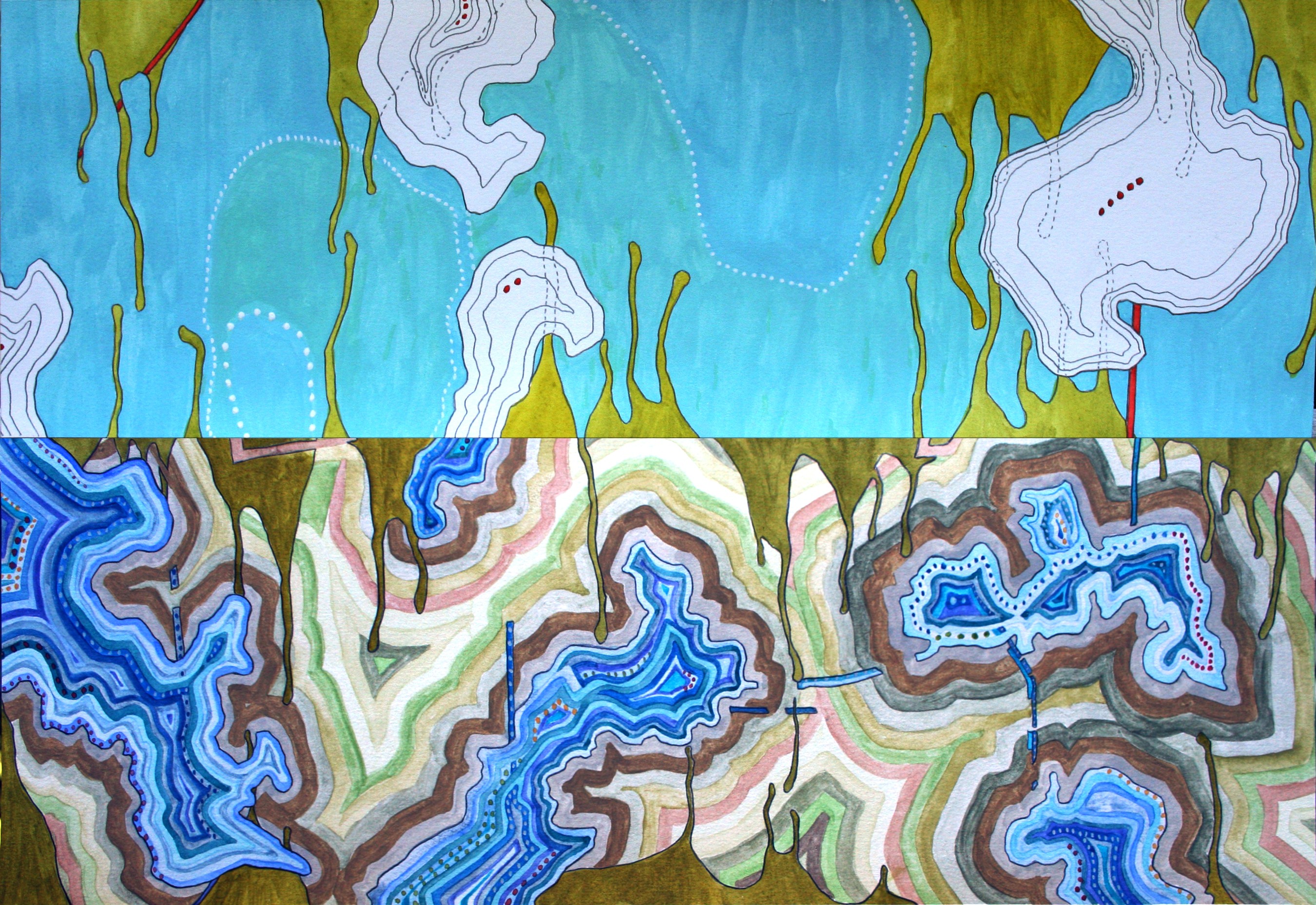 Anne Stagg, Perpetual watershed Anne Stagg, Perpetual watershed