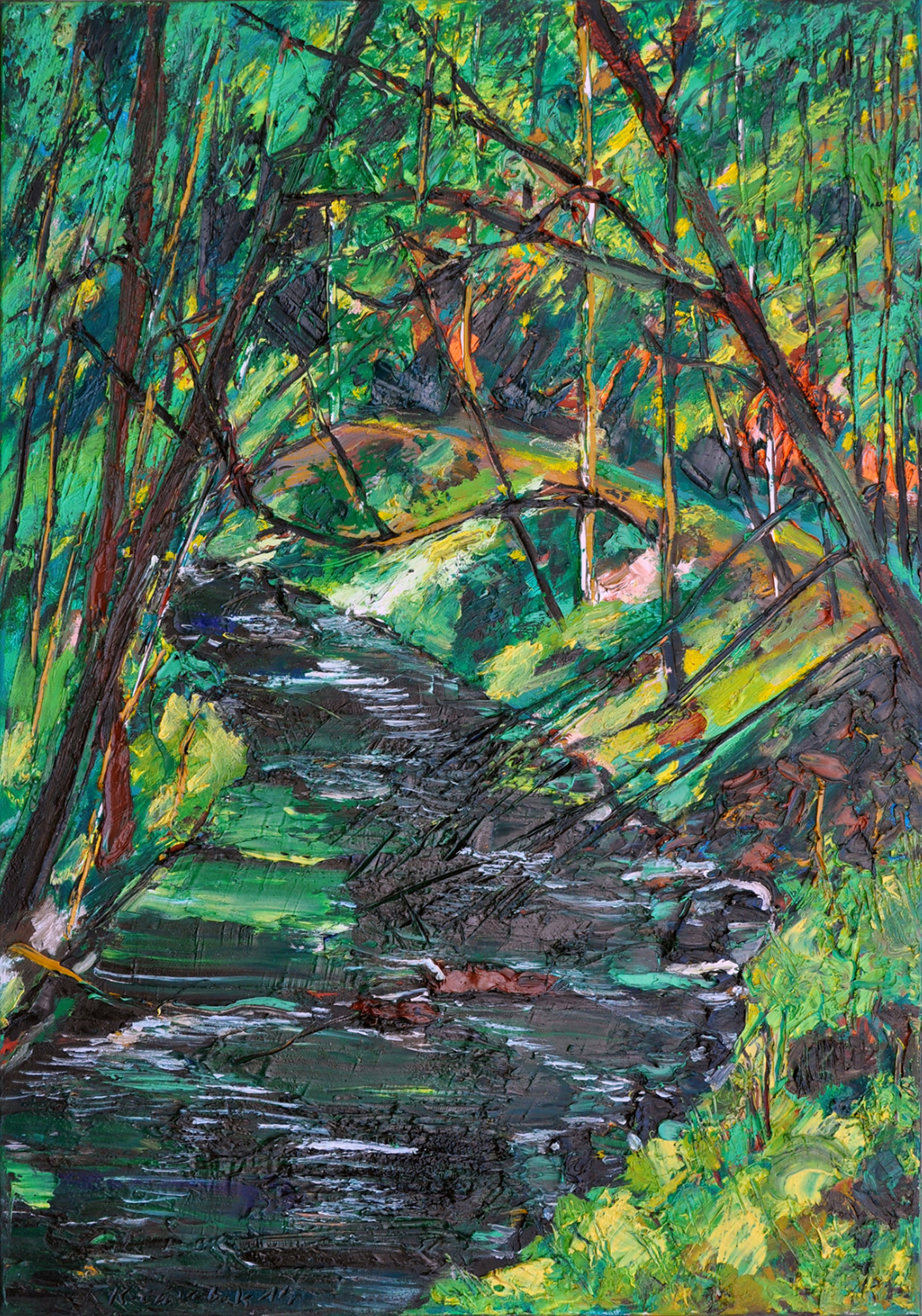 Karl-Karol Chrobok, Eifgen - Creek no.4 Karl-Karol Chrobok, Eifgen - Creek no.4