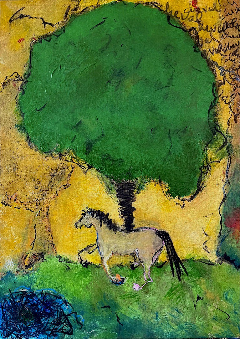 Claude-Yvan Conne, Arbre à cheval Claude-Yvan Conne, Arbre à cheval