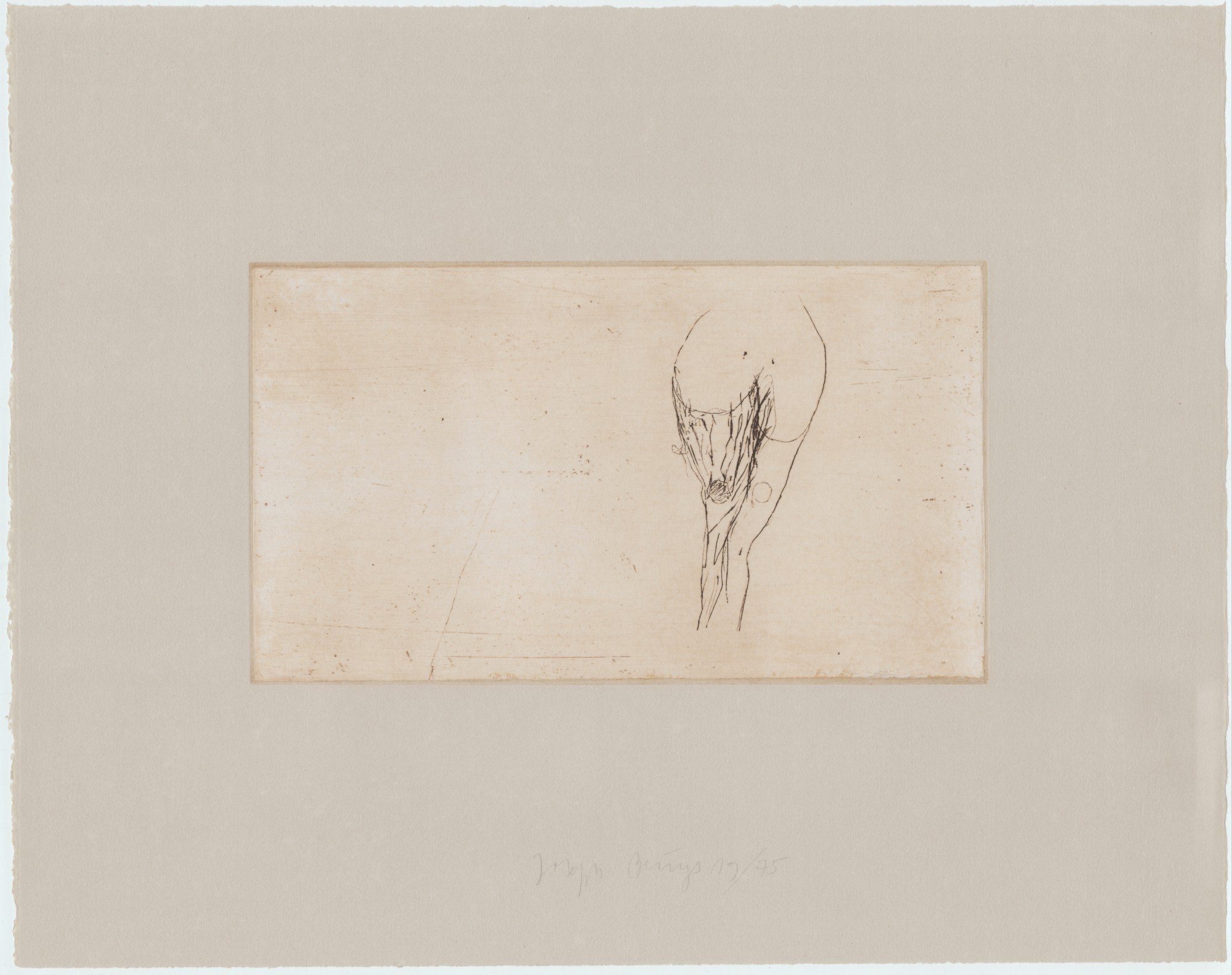 Joseph Beuys, Tränen: Frauentorso Joseph Beuys, Tränen: Frauentorso