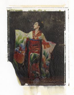 Fotografien, Paper Exploration- Japan, Kimono, Diane Vo Ngoc