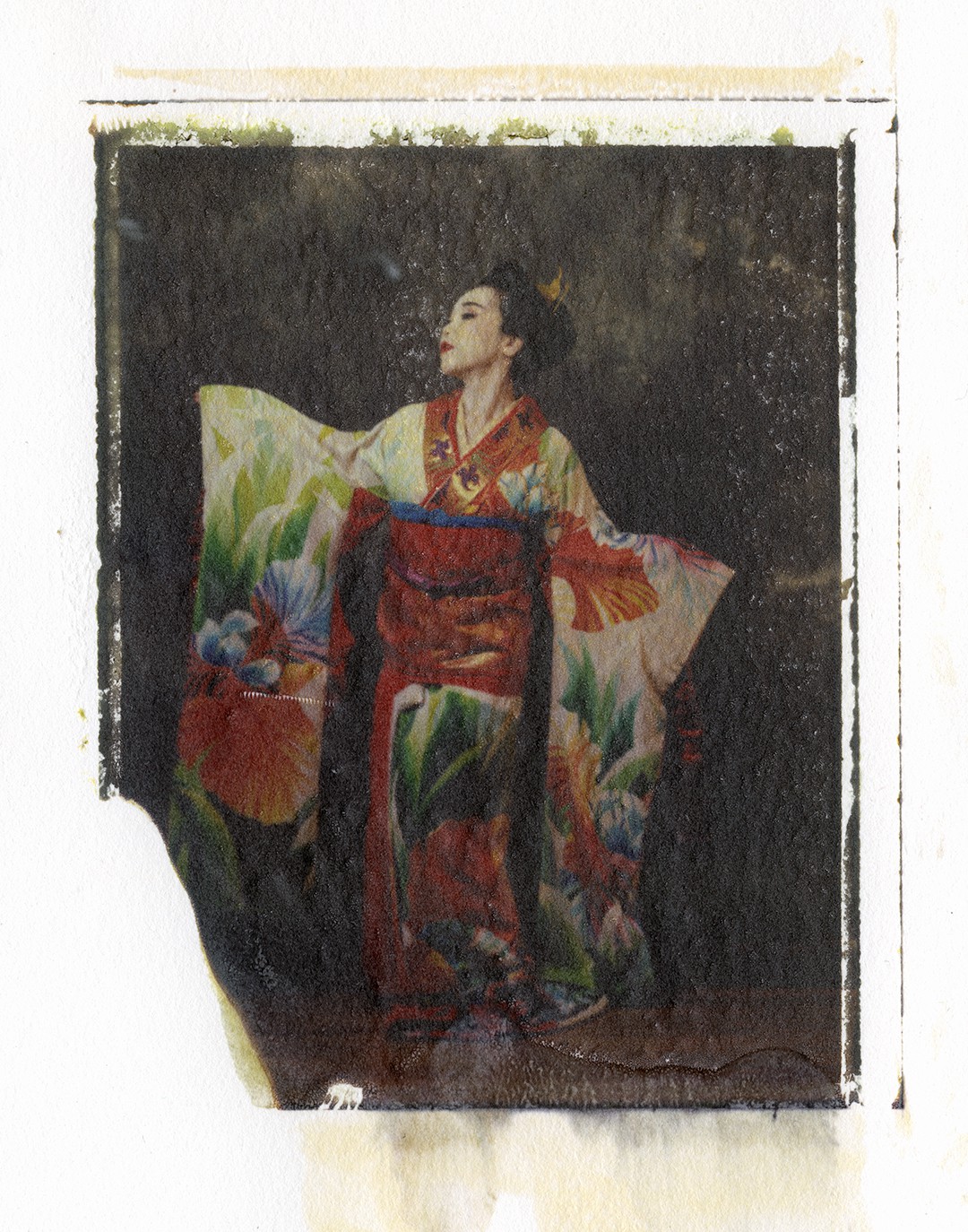 Diane Vo Ngoc, Paper Exploration- Japan, Kimono Diane Vo Ngoc, Paper Exploration- Japan, Kimono
