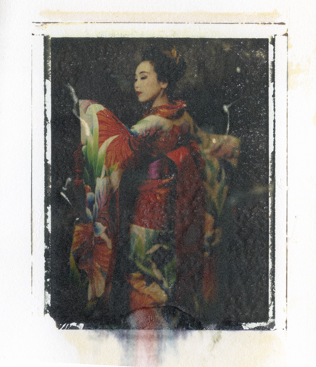 Diane Vo Ngoc, Paper Exploration- Japan, Kimono 2 Diane Vo Ngoc, Paper Exploration- Japan, Kimono 2