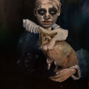 Painting, Vague à l'âme, Lisbeth Buonanno