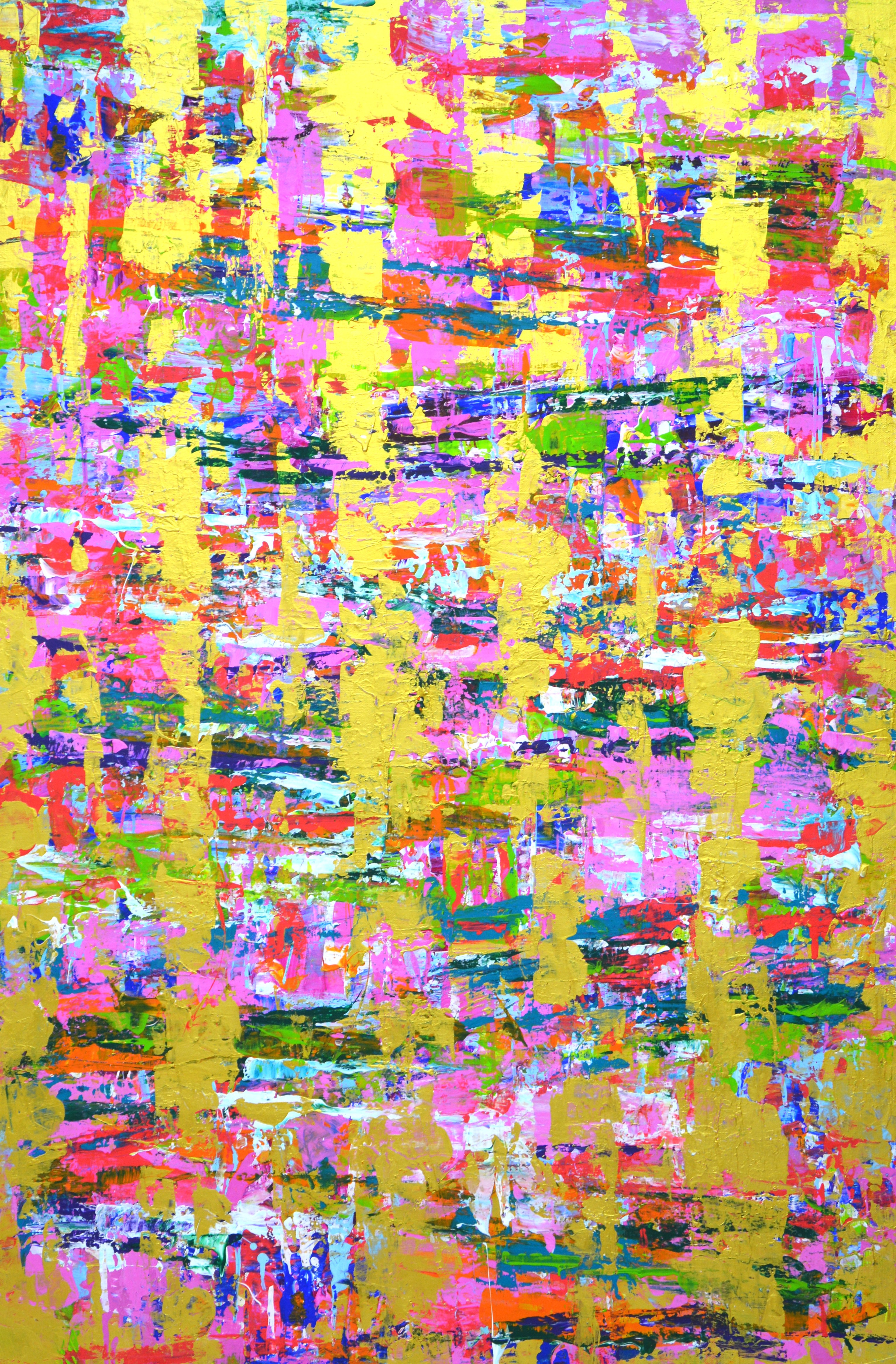 Iryna Kastsova, Expression with gold 5. Iryna Kastsova, Expression with gold 5.