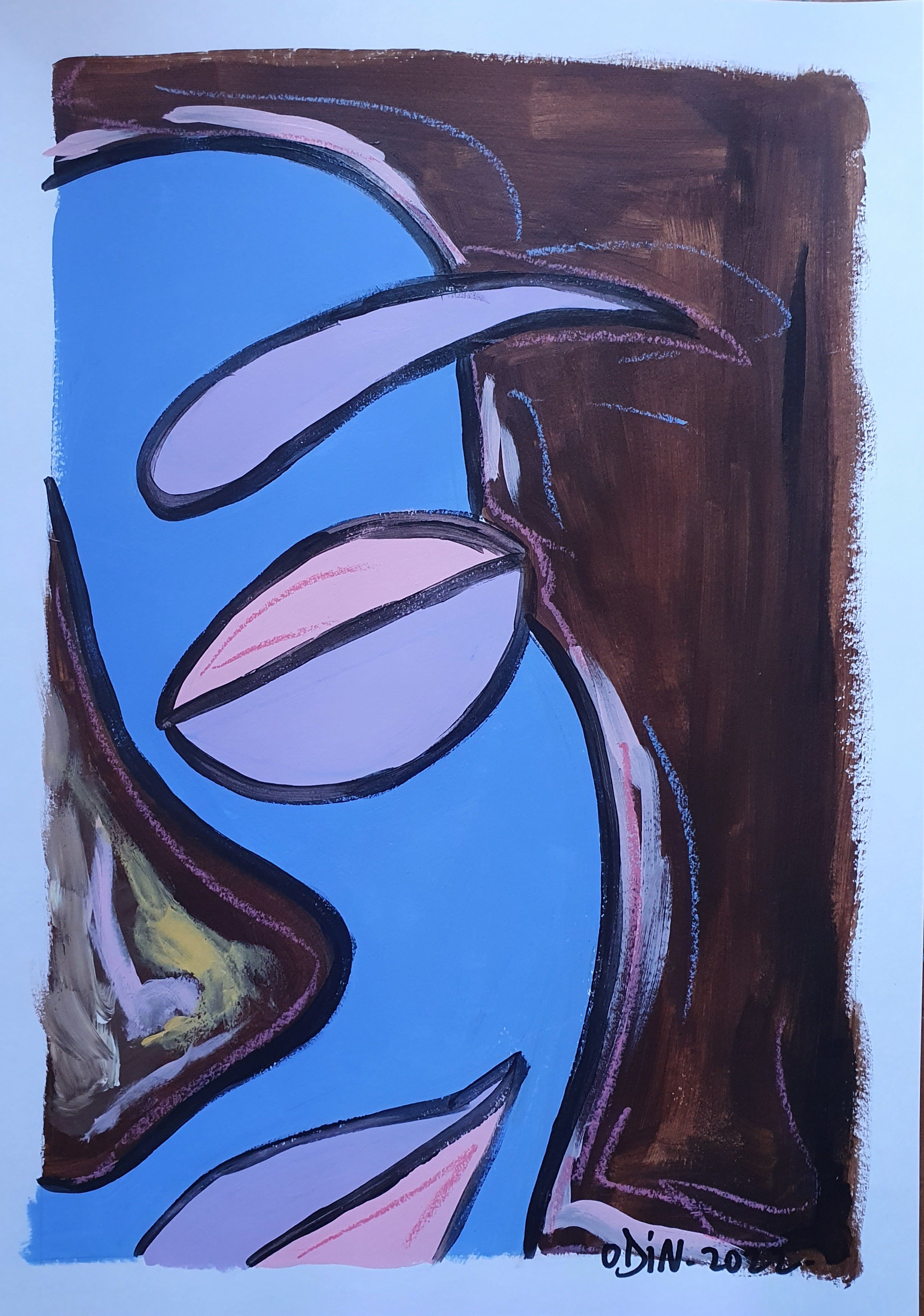 Odin Pigelet, Visage #1 Odin Pigelet, Visage #1