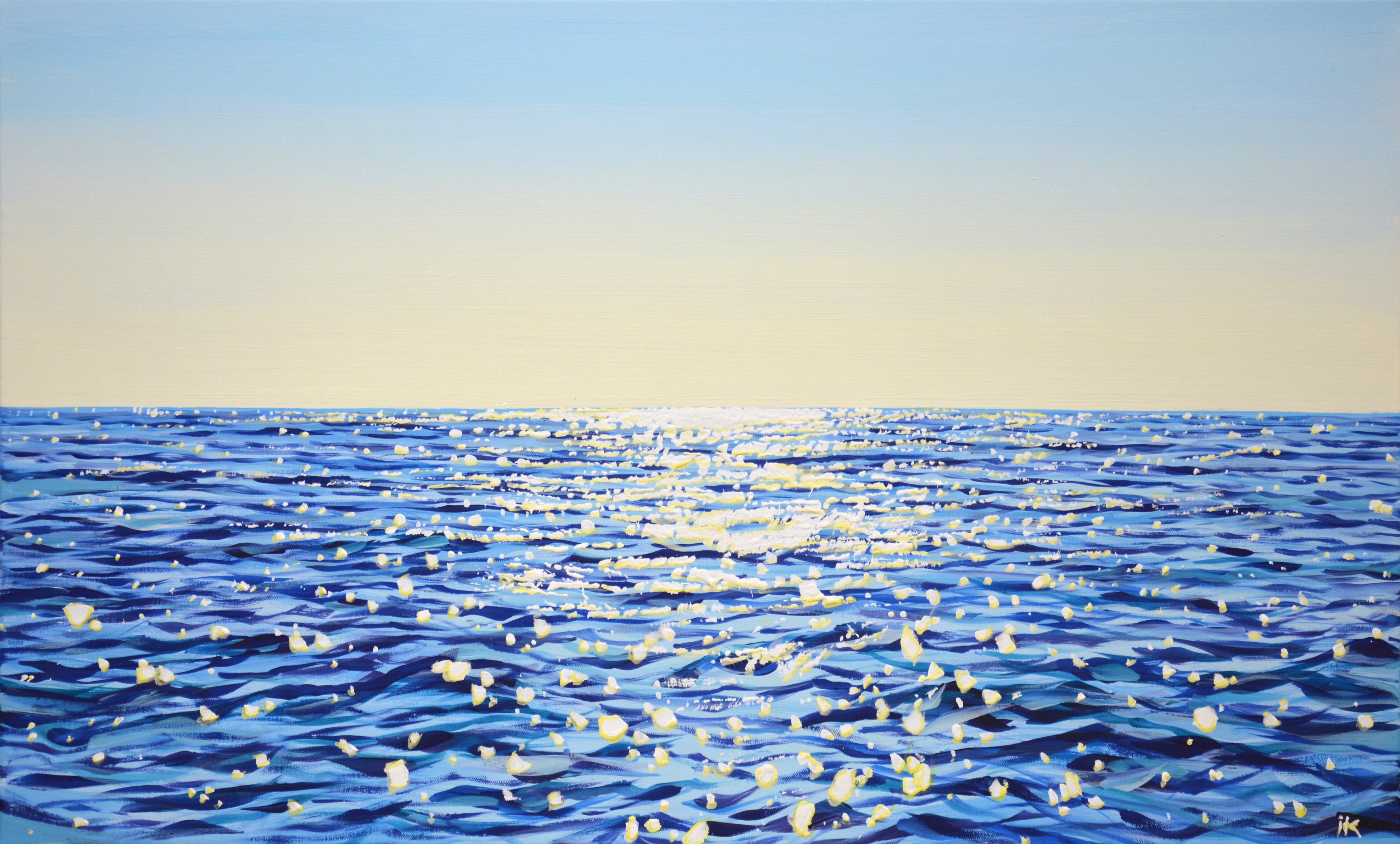 Iryna Kastsova, Sea. Light on the water. Iryna Kastsova, Sea. Light on the water.