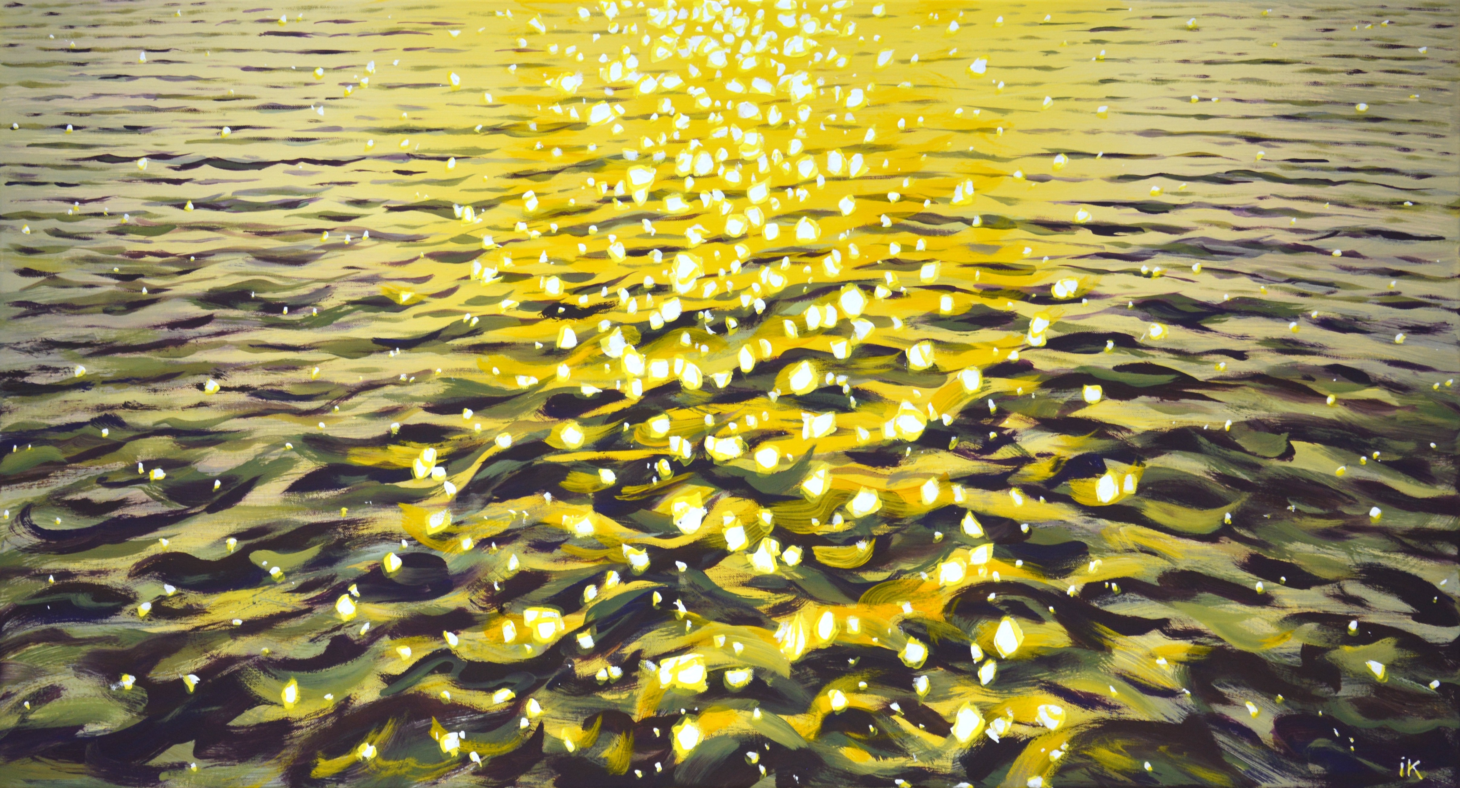 Iryna Kastsova, Warm sunset light 2. Iryna Kastsova, Warm sunset light 2.