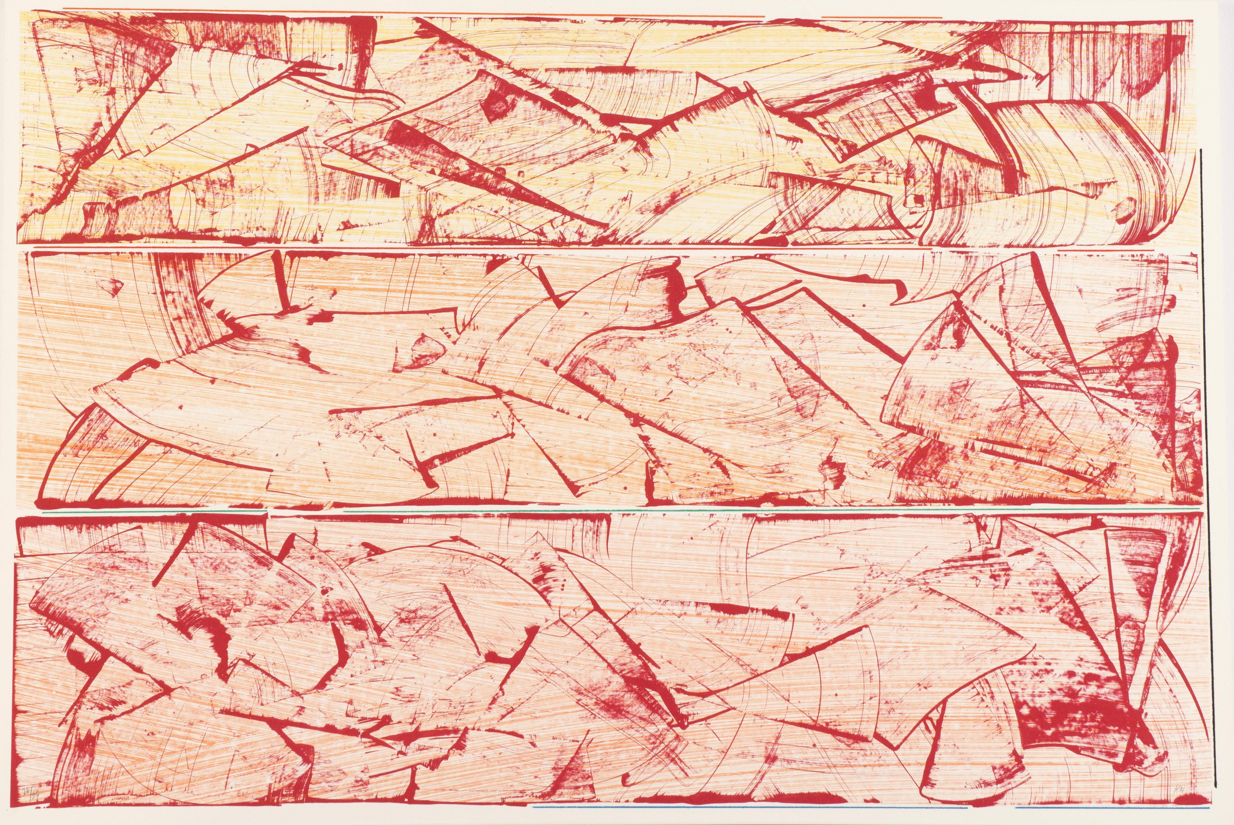 Kenneth Noland, Rey Kenneth Noland, Rey