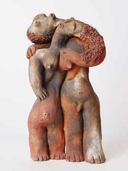 Sculpture, Les amoureux, Raâk