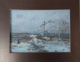 Painting, Transition, Oleksandr Khrapachov