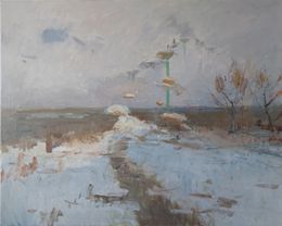 Peinture, Transition_, Oleksandr Khrapachov