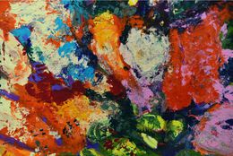 Peinture, Garden of Eden, Elena Bandurka