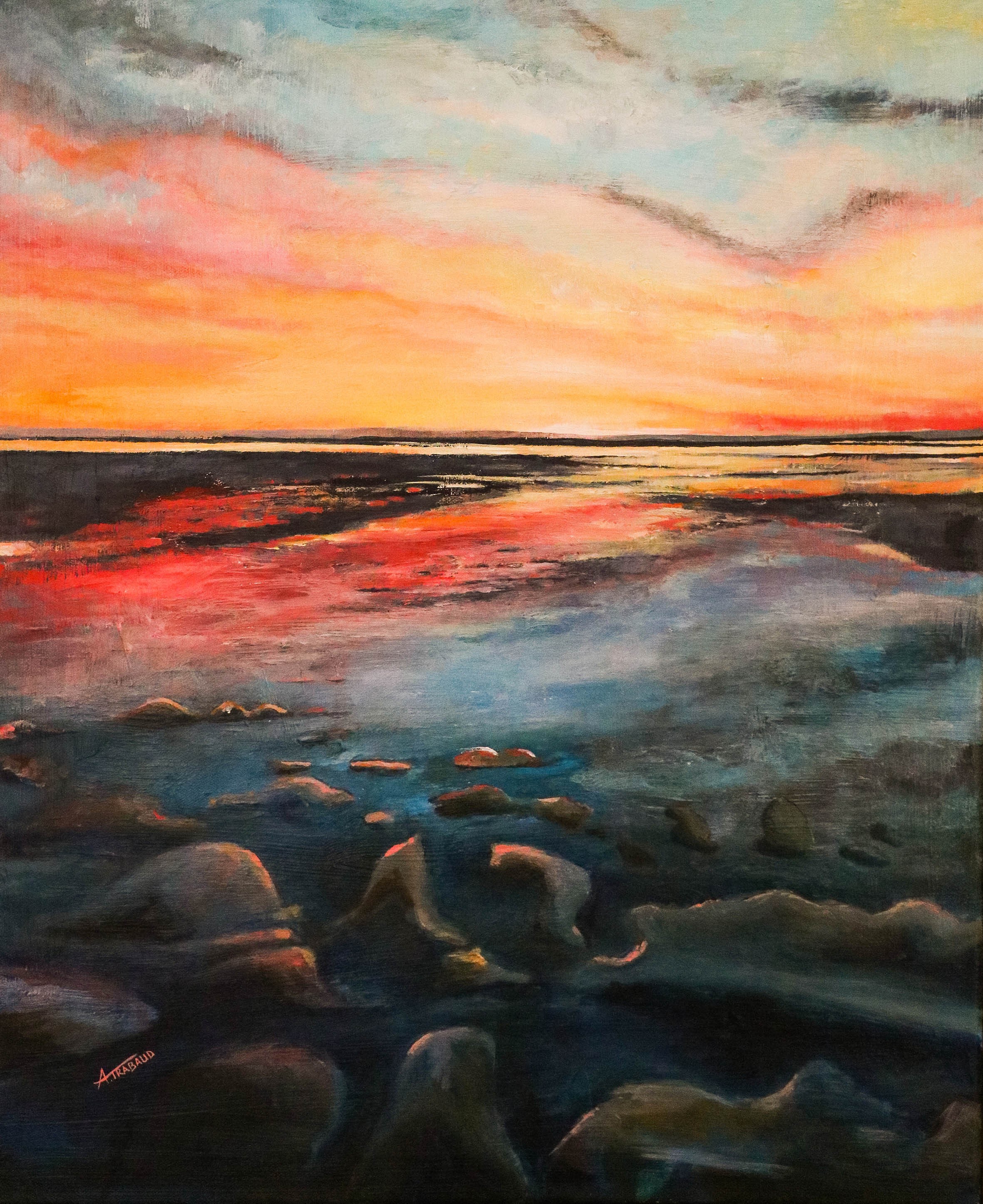 Aurélie Trabaud, Lacanau beach Aurélie Trabaud, Lacanau beach