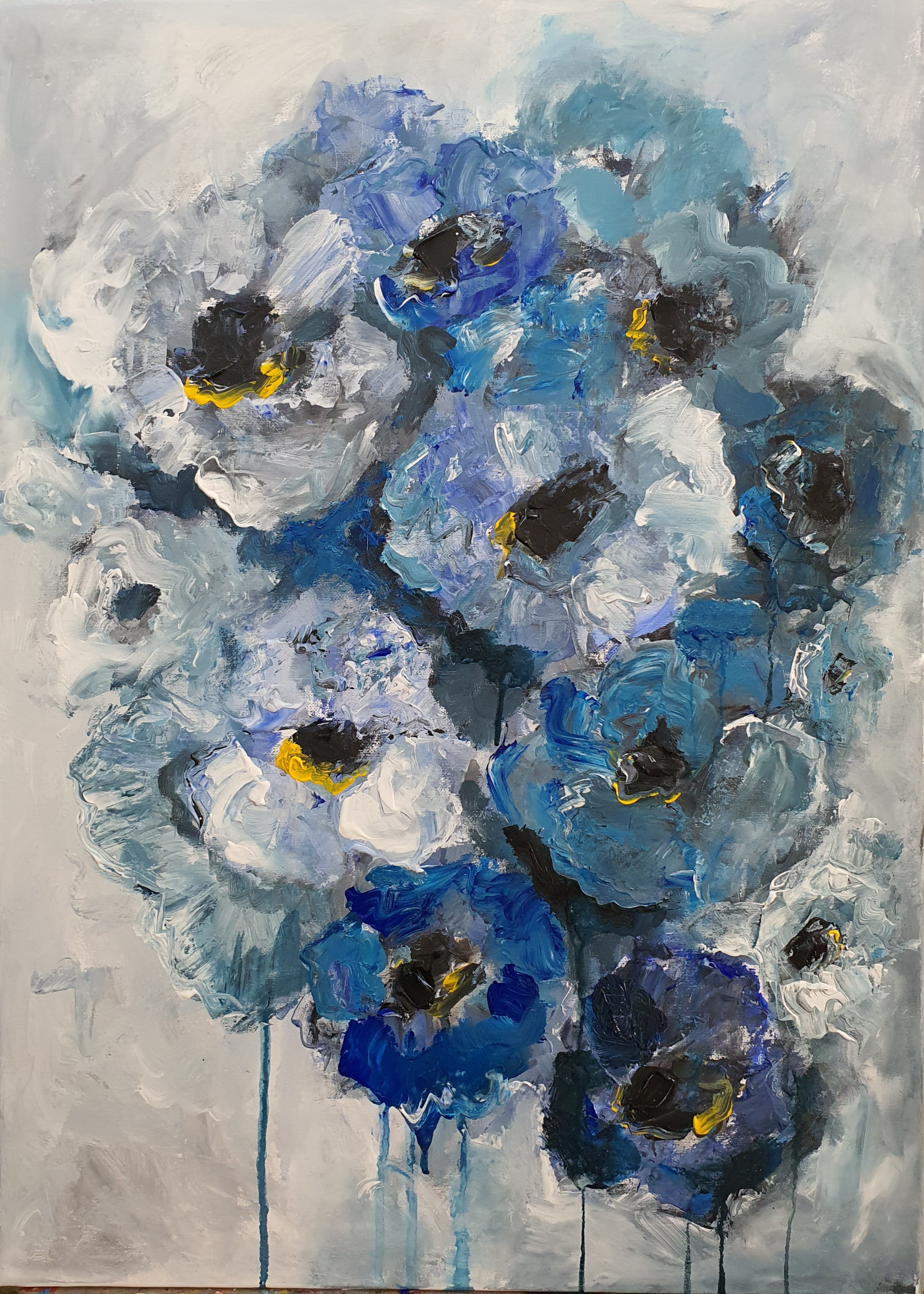Anaël, Bouquet bleu Anaël, Bouquet bleu