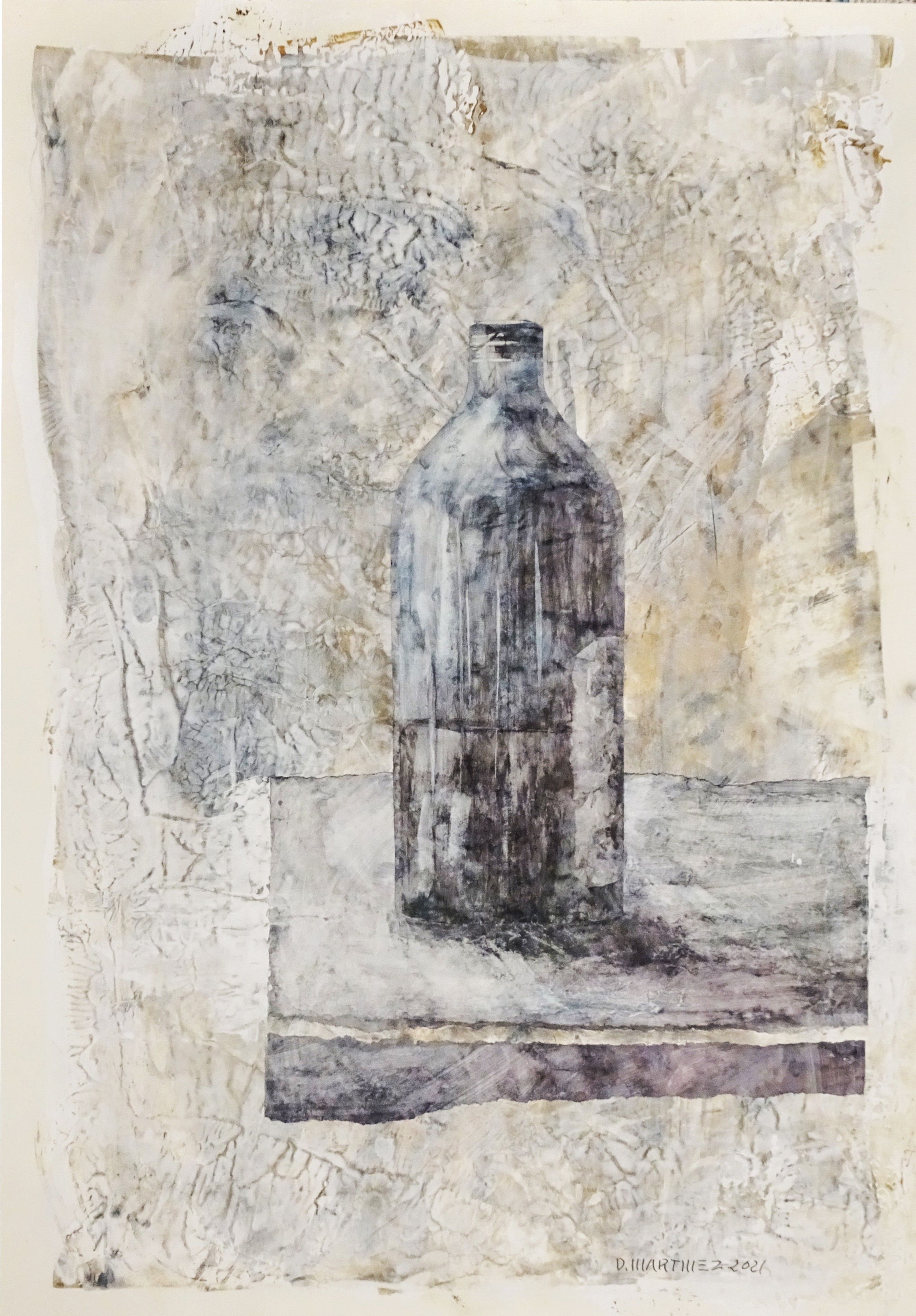 David Martinez, A bottle David Martinez, A bottle