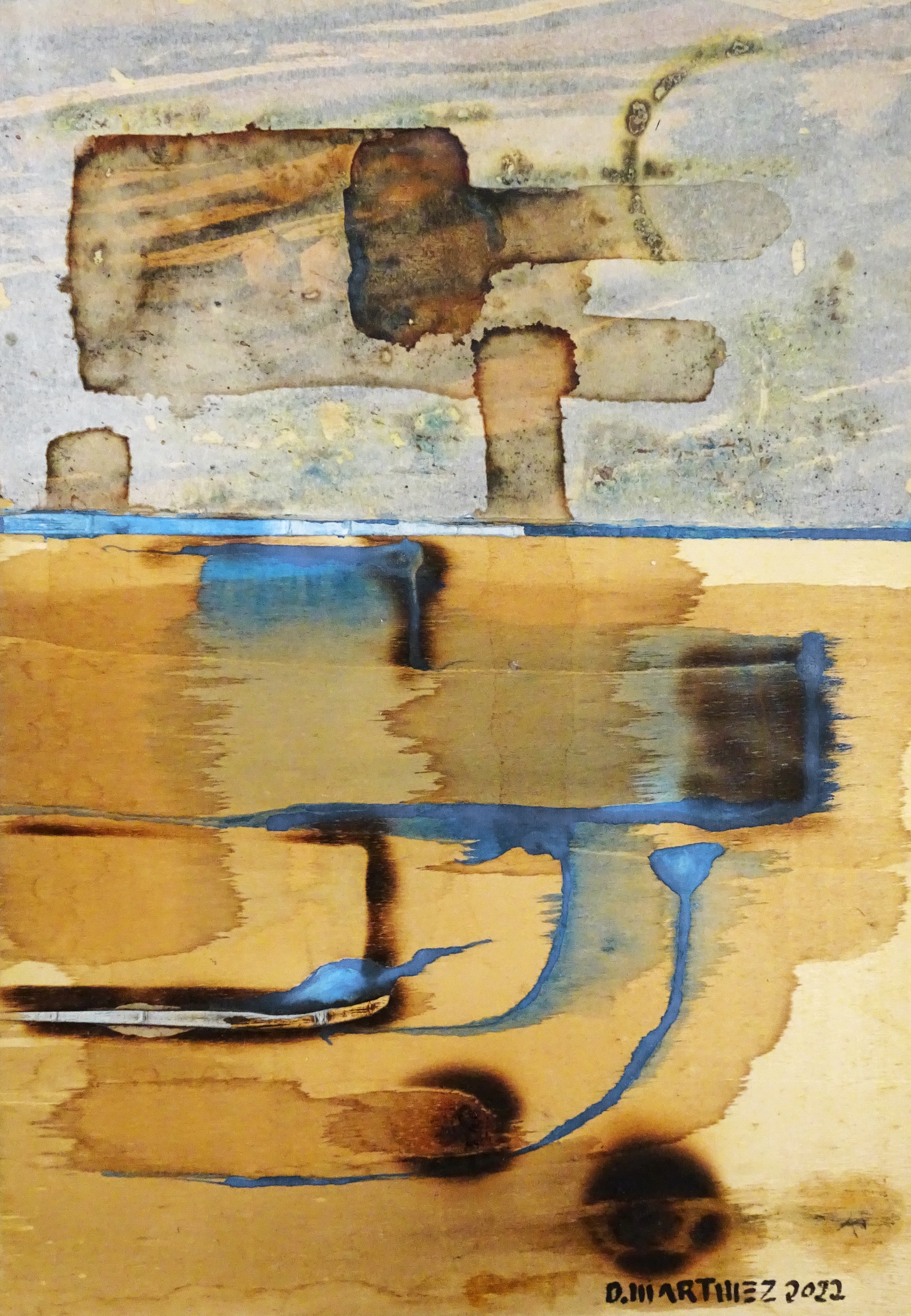 David Martinez, Delimitation David Martinez, Delimitation