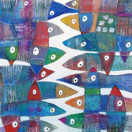 Banc de poissons, Pierre Bejoint