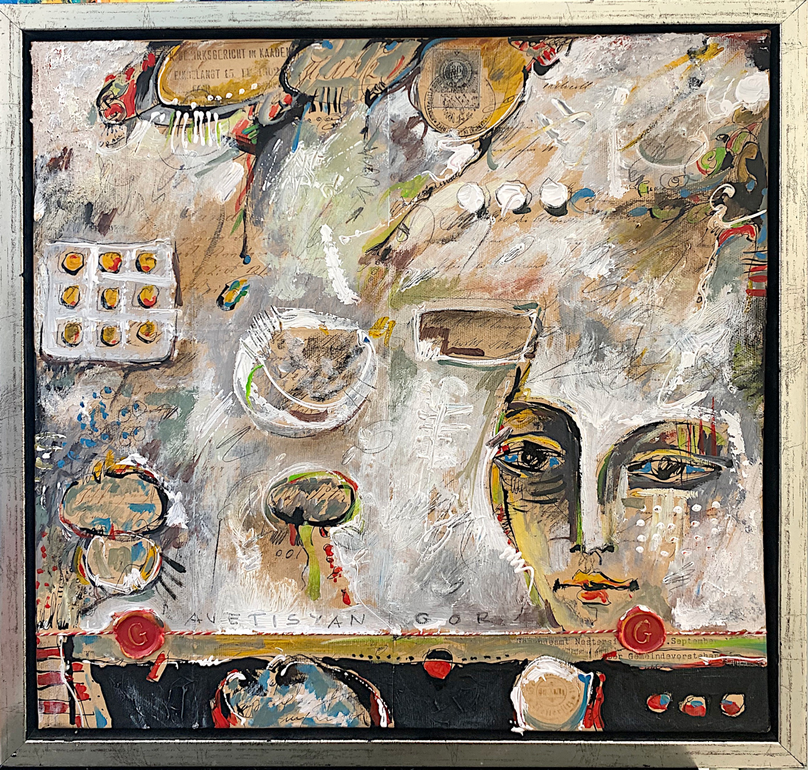 Gor Avetisyan, Composition I Gor Avetisyan, Composition I
