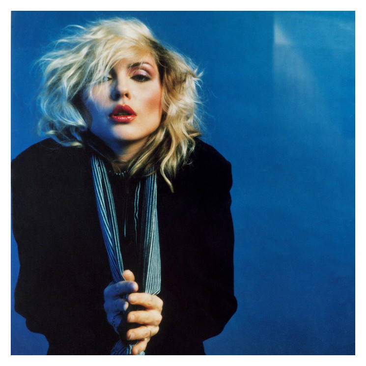 Mick Rock, Blue Blondie, Fotografía sobre papel