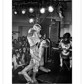 Photographie, Bowie And Ronson On Stage, Mick Rock