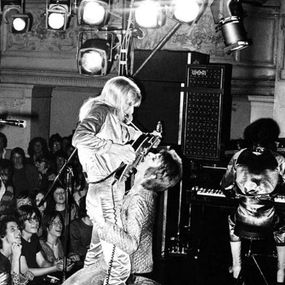 Fotografía, Bowie And Ronson On Stage, Mick Rock