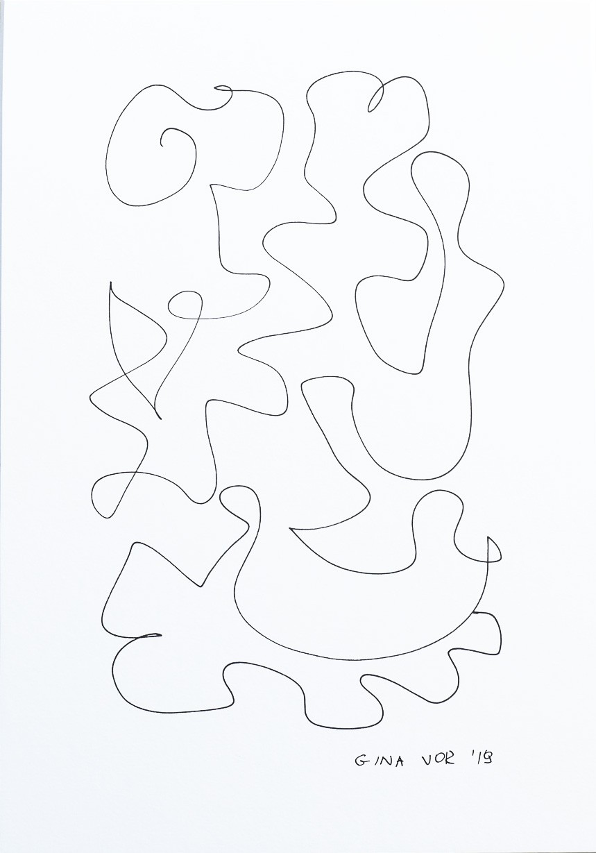 Gina Vor, Line 3 Gina Vor, Line 3