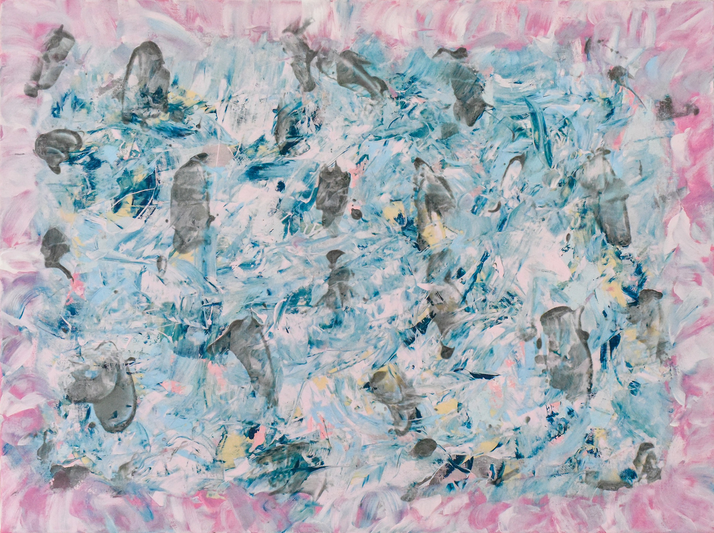 Gina Vor, Pastel Dreams 1 Gina Vor, Pastel Dreams 1