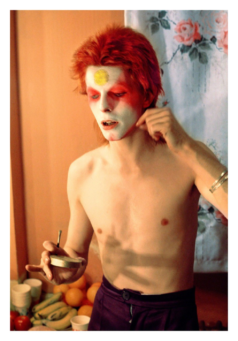 Mick Rock, Bowie Backstage Mick Rock, Bowie Backstage