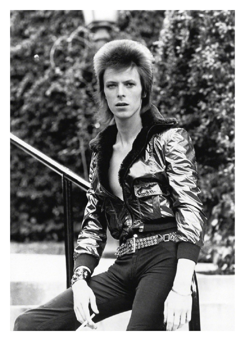 Mick Rock, Bowie Beverly Hills Mick Rock, Bowie Beverly Hills