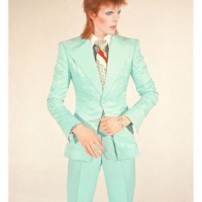 Photography, Bowie In Suit, Mick Rock