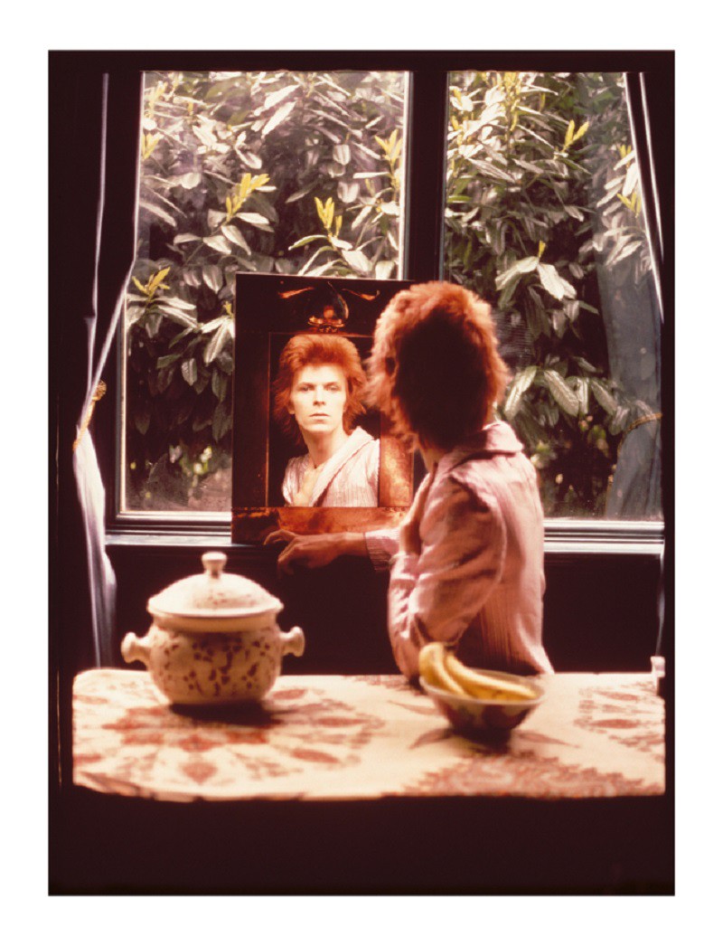 Mick Rock, Bowie In The Mirror Mick Rock, Bowie In The Mirror