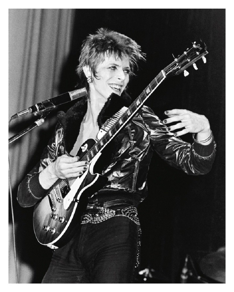 Mick Rock, Bowie On Stage Mick Rock, Bowie On Stage
