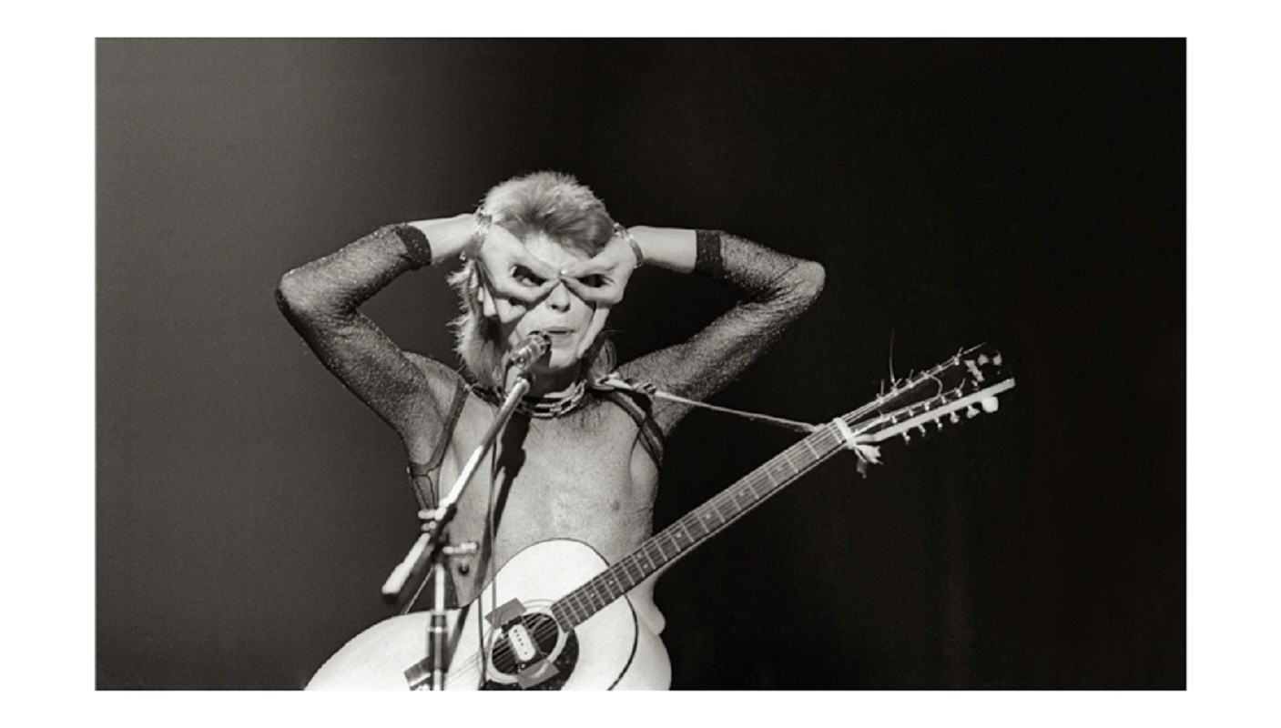 Mick Rock, Bowie Owl Eye Mick Rock, Bowie Owl Eye