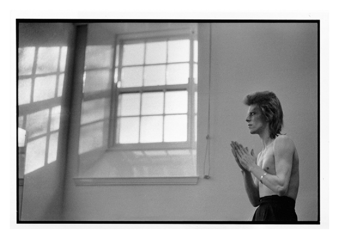 Mick Rock, Bowie Praying Mick Rock, Bowie Praying