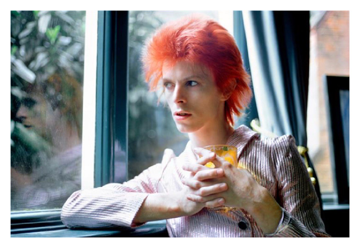 Mick Rock, David Bowie At Haddon Hall Mick Rock, David Bowie At Haddon Hall