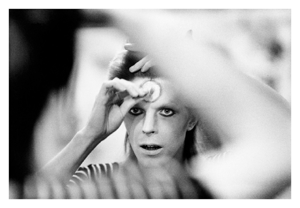Mick Rock, David Bowie Backstage Mick Rock, David Bowie Backstage