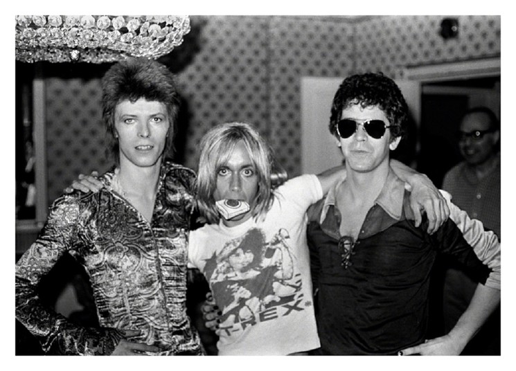golpear laberinto Naturaleza ▷ David Bowie With Lou Reed And Iggy Pop por Mick Rock, 1972 | Fotografía |  Artsper (1601820)