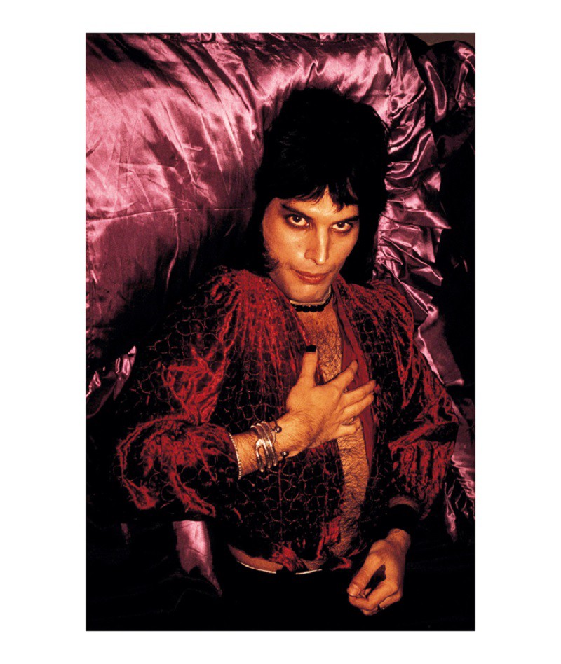 Mick Rock, Freddie Mercury Mick Rock, Freddie Mercury