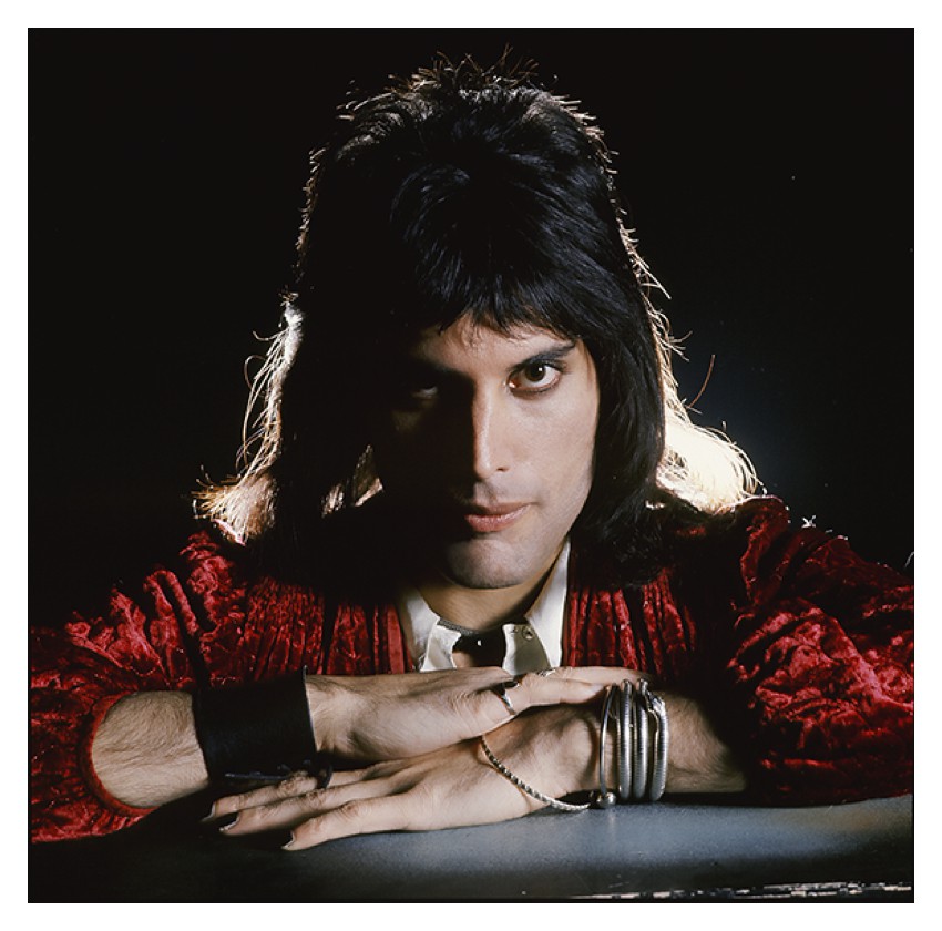 Mick Rock, Freddie Mercury Mick Rock, Freddie Mercury