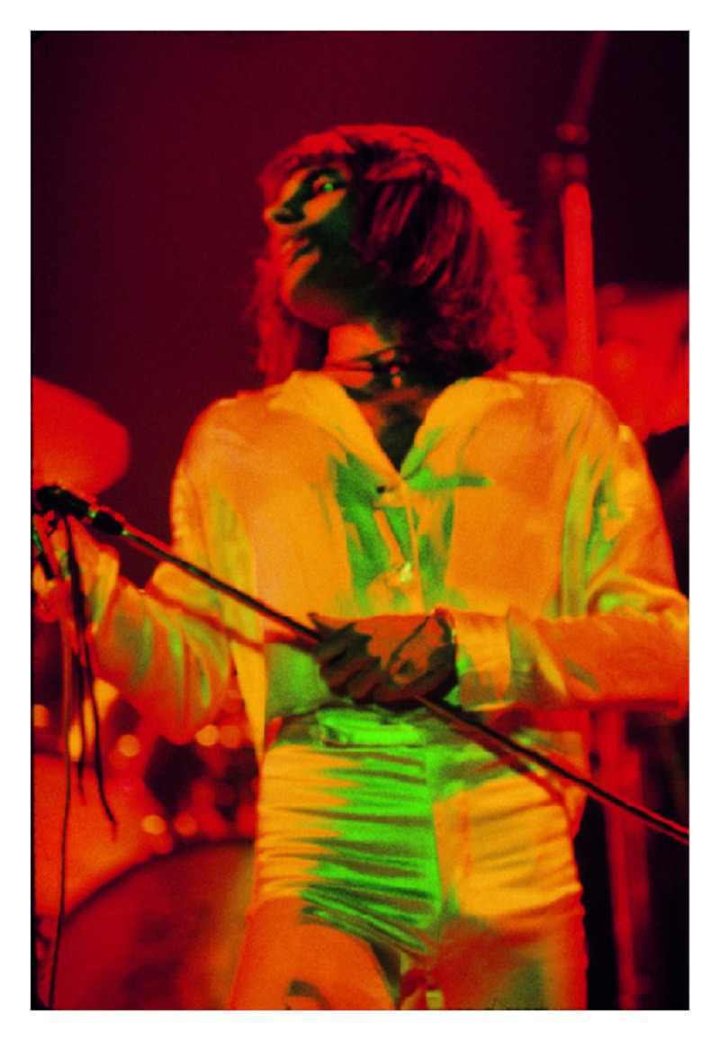 Mick Rock, Freddie Mercury On Stage Mick Rock, Freddie Mercury On Stage
