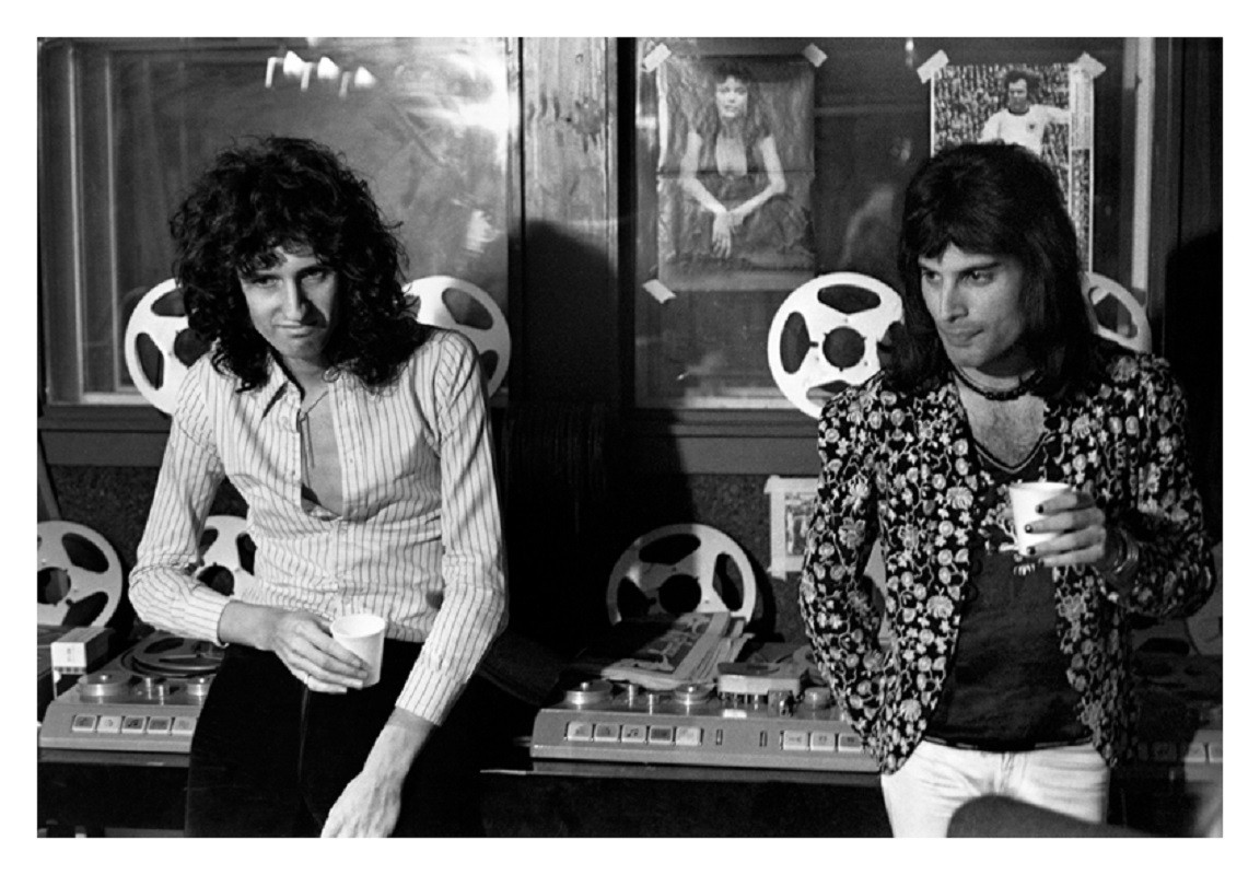 Mick Rock, Mercury And May Mick Rock, Mercury And May